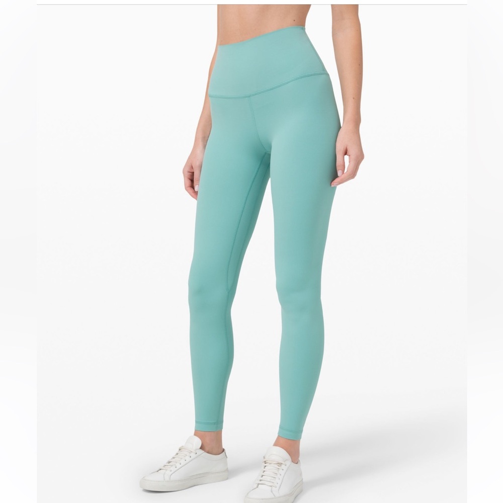 Lululemon Athletica Teal Leggings